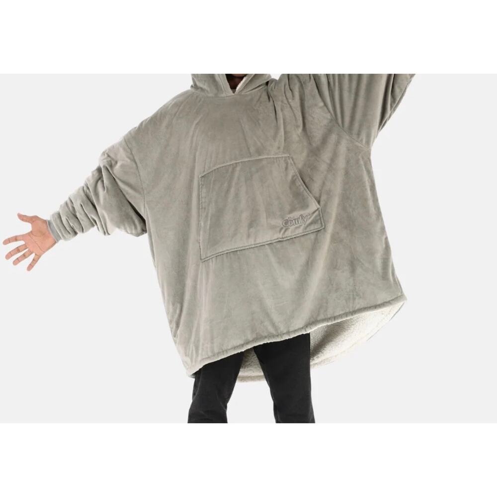 Zenflow & Co Blanket Hoodie Large Lightweight NEW